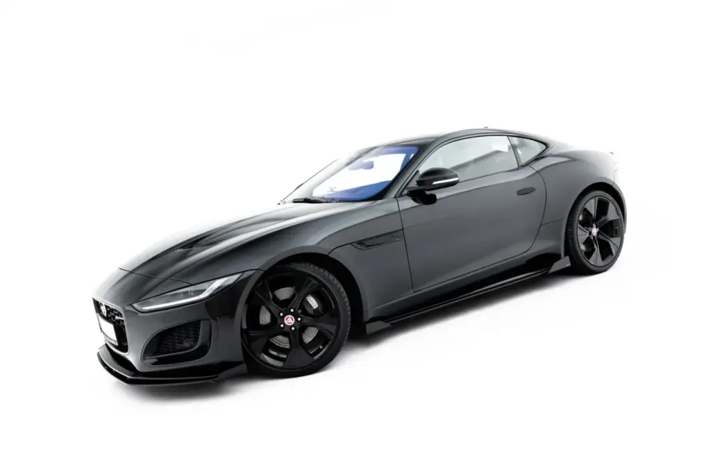 Side Skirts Diffusers Street Pro + Flaps compatible with Jaguar F-Type X152 Facelift 2