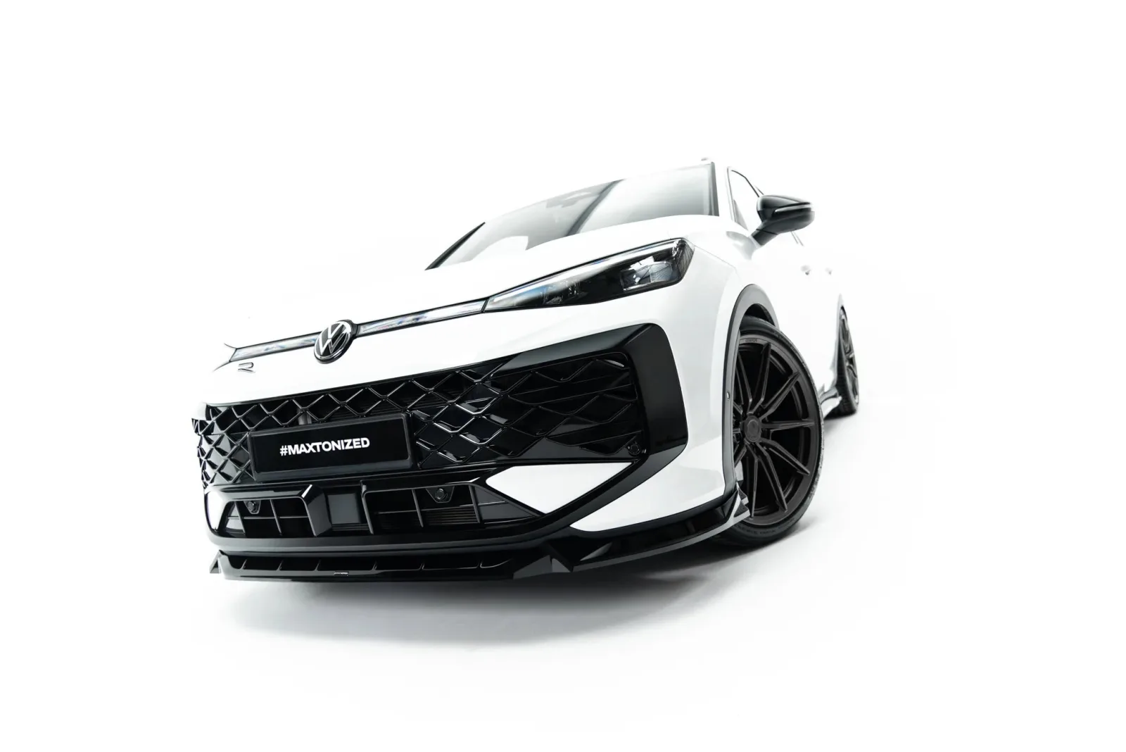 Front Splitter compatible with Volkswagen T-Roc R-Line Mk2