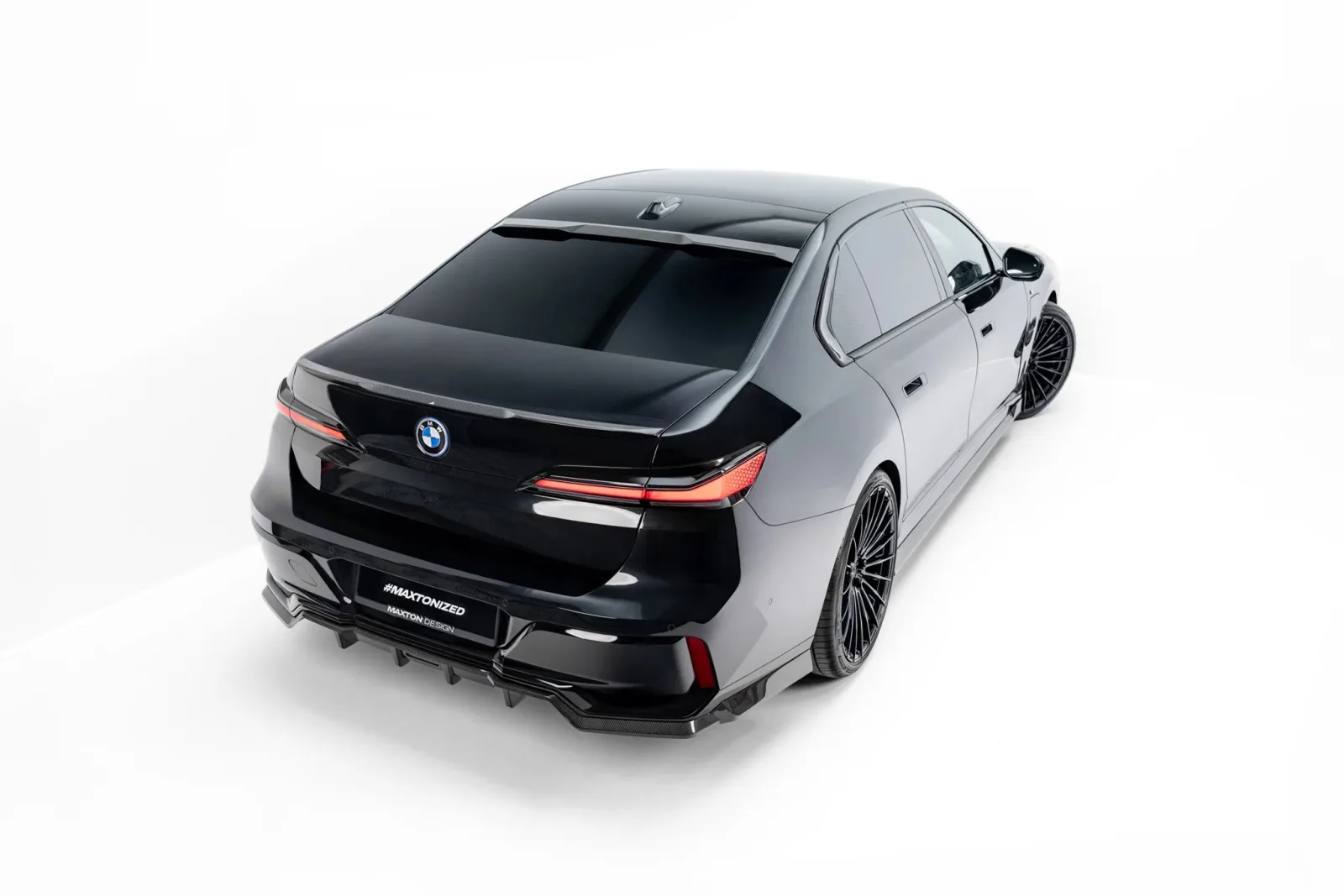 Carbon Spoiler Rear window (Upper) Prepreg compatible with BMW 7 M-Pack / M760e / i7 M-Pack G70
