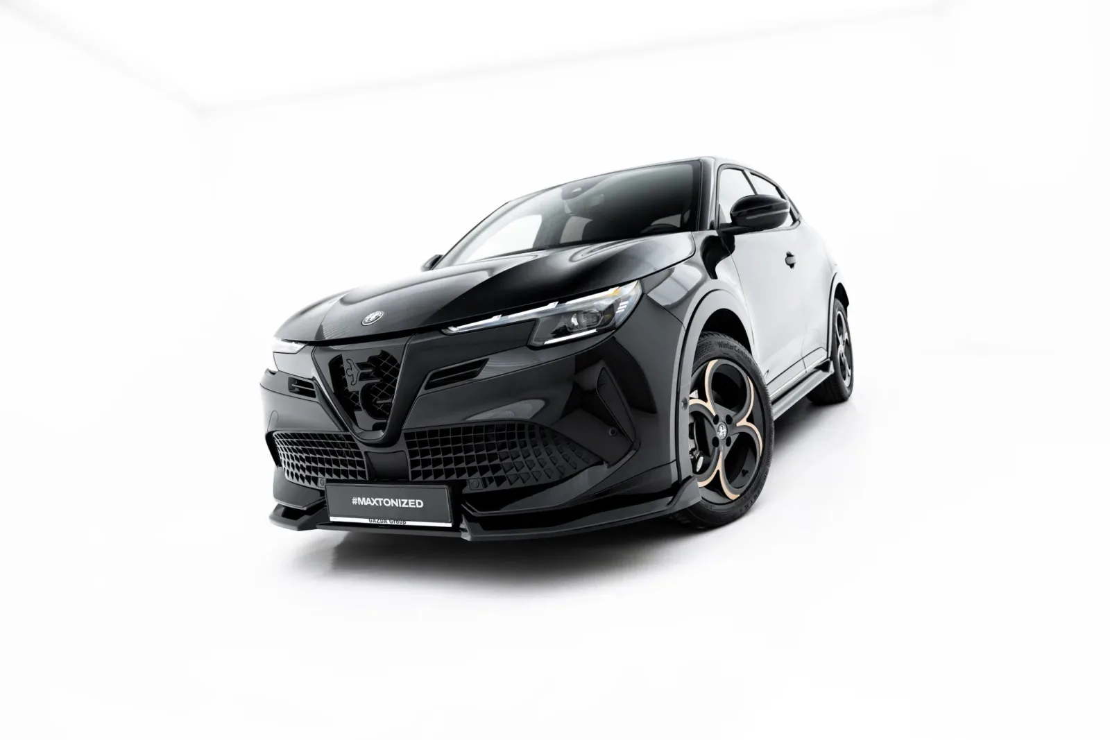 Front Splitter compatible with Alfa Romeo Junior Mk1
