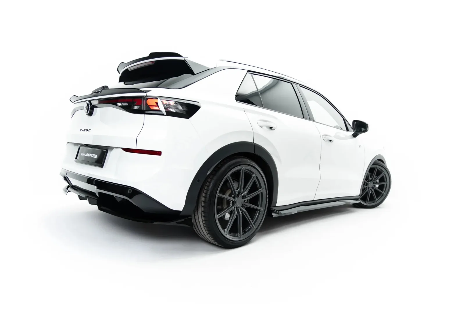 Side Skirts Diffusers compatible with Volkswagen T-Roc R-Line Mk2
