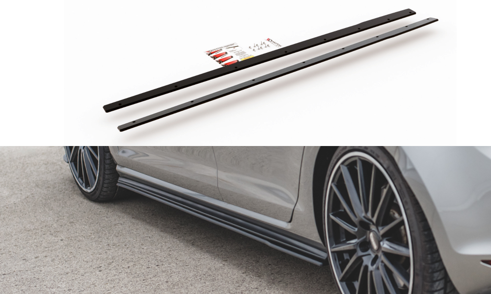 Racing Durability Side Skirts Diffusers VW Golf 7 GTI – Spojleri.rs