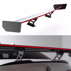 Carbon Spoiler + LED Alfa Romeo Giulia Quadrifoglio