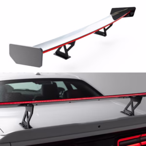 Carbon Spoiler + LED Dodge Challenger Mk3